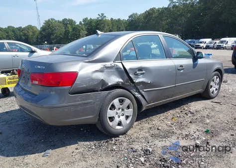 2009 Hyundai Sonata Gls from USA, damaged, VIN 5NPET46C09H497492